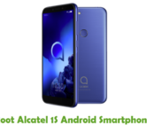 How To Root Alcatel 1S Android Smartphone