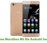 How To Root Gionee Marathon M5 Lite Android Smartphone