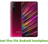 How To Root Vivo V15 Android Smartphone