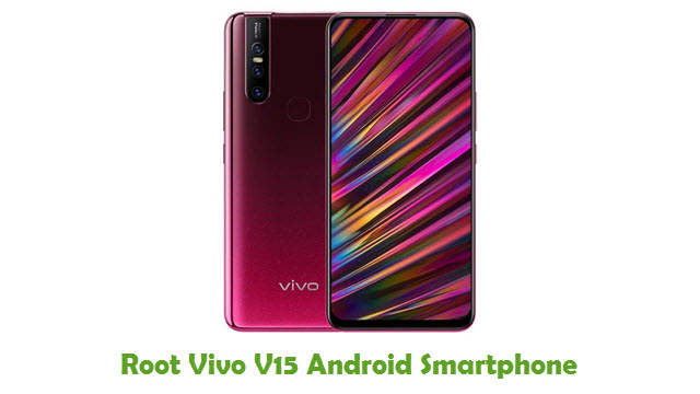 Root Vivo V15
