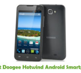 How To Root Doogee Hotwind Android Smartphone