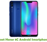 How To Root Honor 8C Android Smartphone