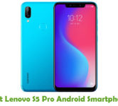 How To Root Lenovo S5 Pro Android Smartphone