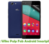 How To Root Wiko Pulp Fab Android Smartphone