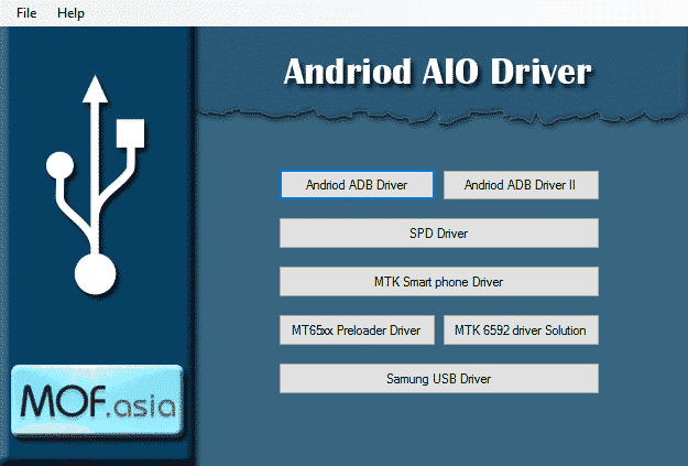 android aio driver