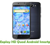 How To Root Explay HD Quad Android Smartphone