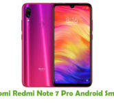 How To Root Xiaomi Redmi Note 7 Pro Android Smartphone