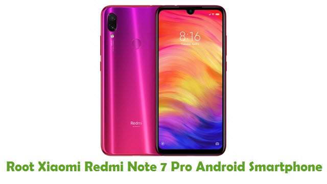 Root Xiaomi Redmi Note 7 Pro