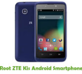 How To Root ZTE Kis Android Smartphone
