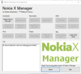Download Nokia X Manager v2.0.0.1 (Latest Version)