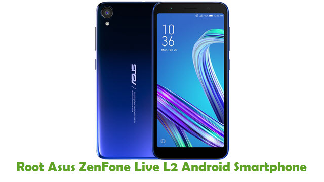 Root Asus ZenFone Live L2