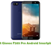 How To Root Gionee F205 Pro Android Smartphone