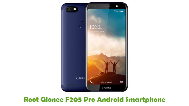 Root Gionee F205 Pro