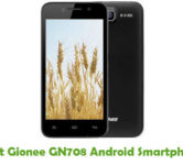 How To Root Gionee GN708 Android Smartphone