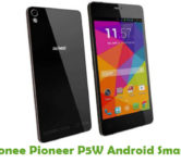 How To Root Gionee Pioneer P5W Android Smartphone