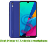 How To Root Honor 8S Android Smartphone