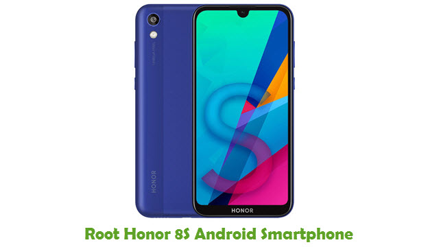 Root Honor 8S