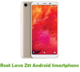 How To Root Lava Z81 Android Smartphone