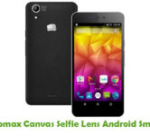 How To Root Micromax Canvas Selfie Lens Android Smartphone