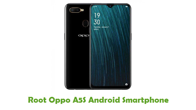 Root Oppo A5S