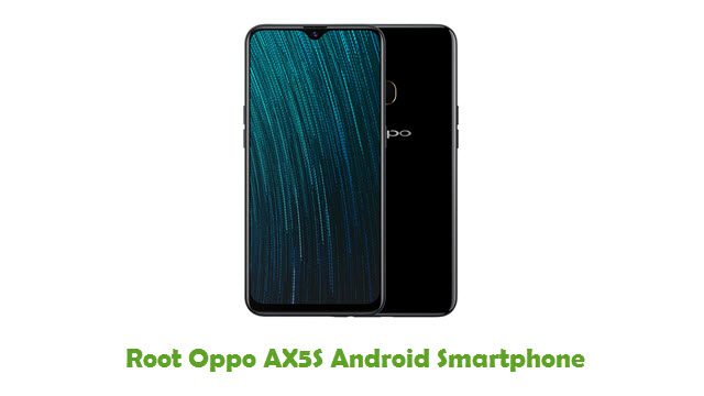 Root Oppo AX5S