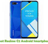 How To Root Realme C2 Android Smartphone