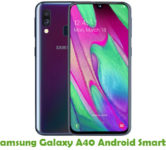 How To Root Samsung Galaxy A40 Android Smartphone