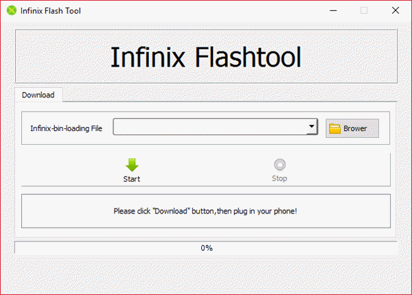 download infinix flash tool