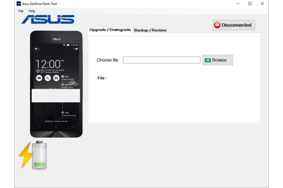 Download Asus Zenfone Flash Tool V2 0 1 Latest Version