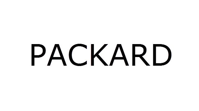 Download Packard Stock Firmware