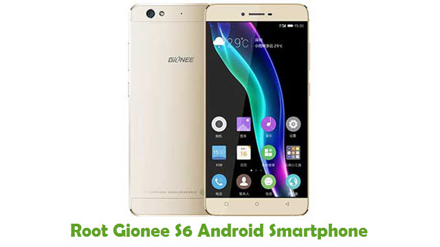 Root Gionee S6