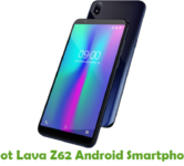 How To Root Lava Z62 Android Smartphone