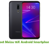 How To Root Meizu 16X Android Smartphone
