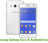 How To Root Samsung Galaxy Core 2 Android Smartphone