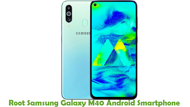 Root Samsung Galaxy M40