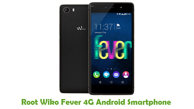 Root Wiko Fever 4G