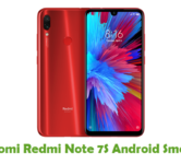 How To Root Xiaomi Redmi Note 7S Android Smartphone
