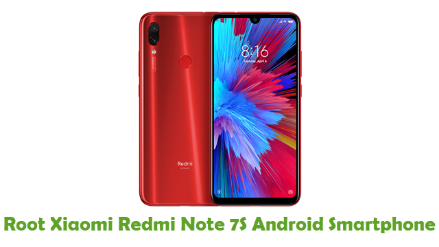 Root Xiaomi Redmi Note 7S