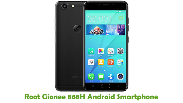 Root Gionee 868H