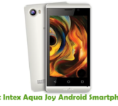 How To Root Intex Aqua Joy Android Smartphone