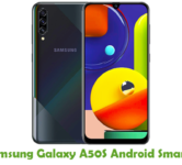 How To Root Samsung Galaxy A50S Android Smartphone