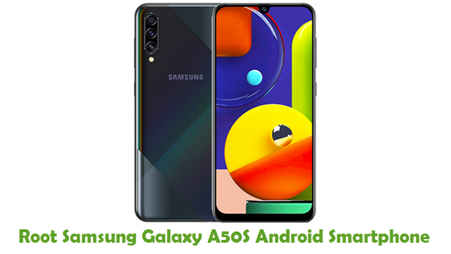 Root Samsung Galaxy A50S Android Smartphone