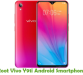 How To Root Vivo Y91i Android Smartphone