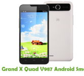 How To Root ZTE Grand X Quad V987 Android Smartphone