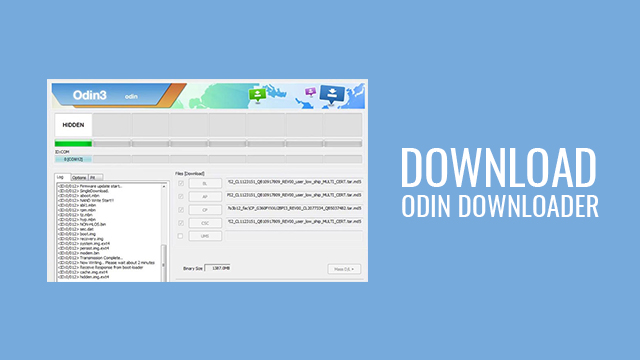 Download Odin3 Downloader