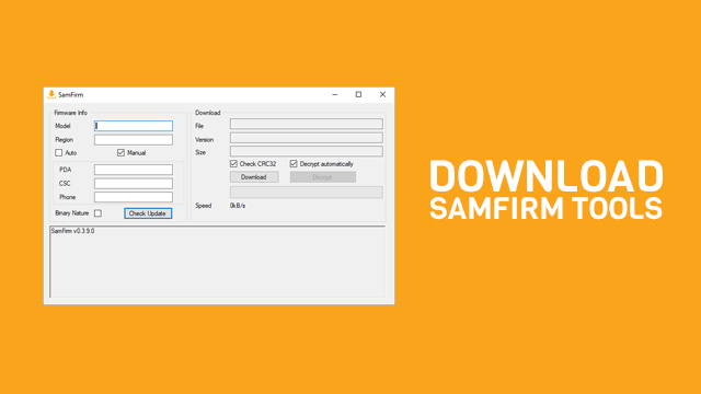 Download SamFirm Tool v0.5.0 (Latest Version)
