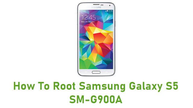 Root Samsung Galaxy S5 SM-G900A