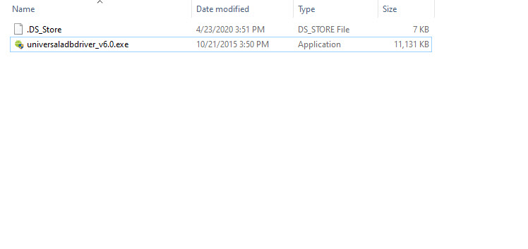 Universaladbdriver Setup File