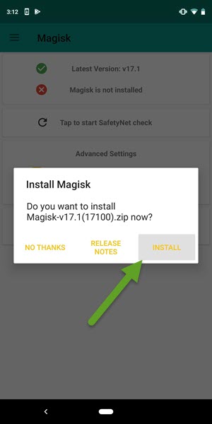 Download Magisk On Samsung Galaxy A12