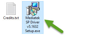 MediaTek SP Driver Setup File